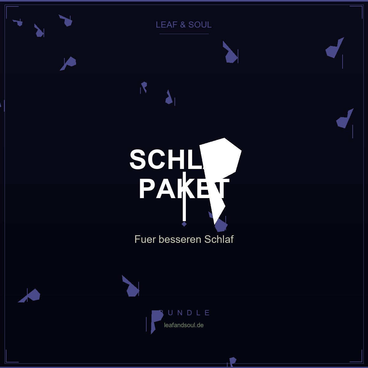 Schlaf-Paket | Leaf and Soul Cannabis Samen kaufen bei Leaf & Soul