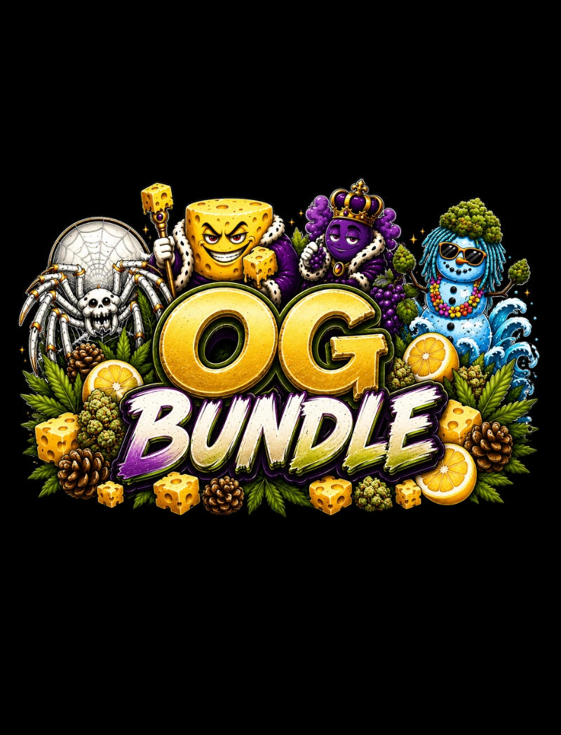 OG Bundle - Cannabis-Samen von Greenhouse Seeds