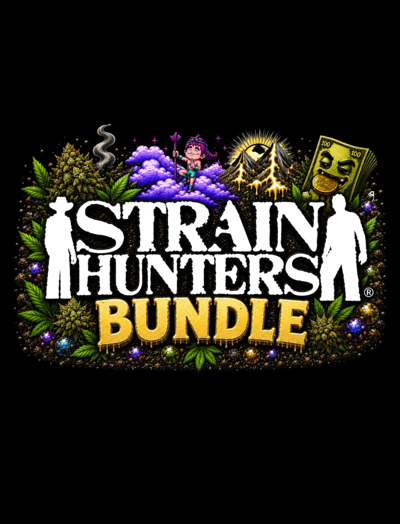 Strain Hunters Bundle - Cannabis-Samen von Greenhouse Seeds