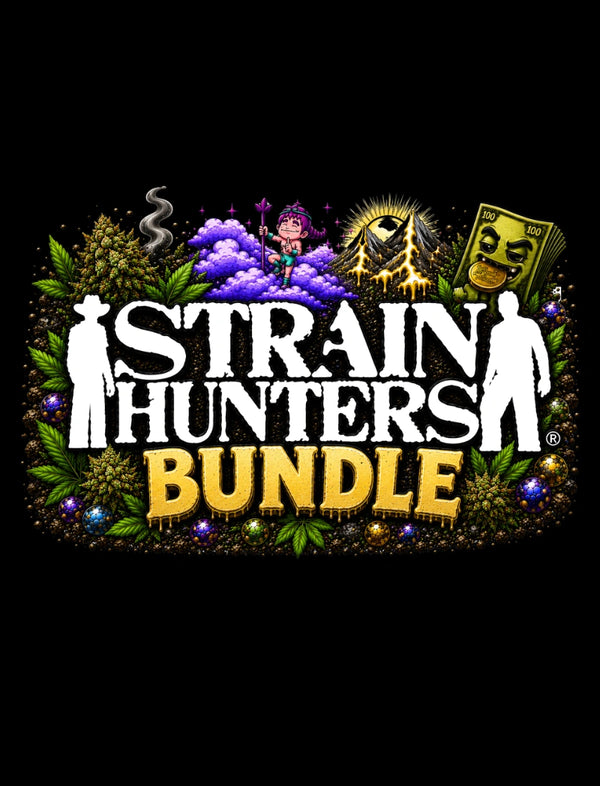 Strain Hunters Bundle - Cannabis-Samen von Greenhouse Seeds