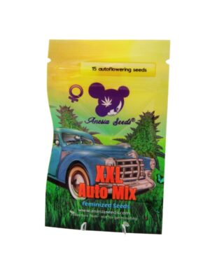 XXL Automatic Mix Cannabis Samen | Leaf and Soul