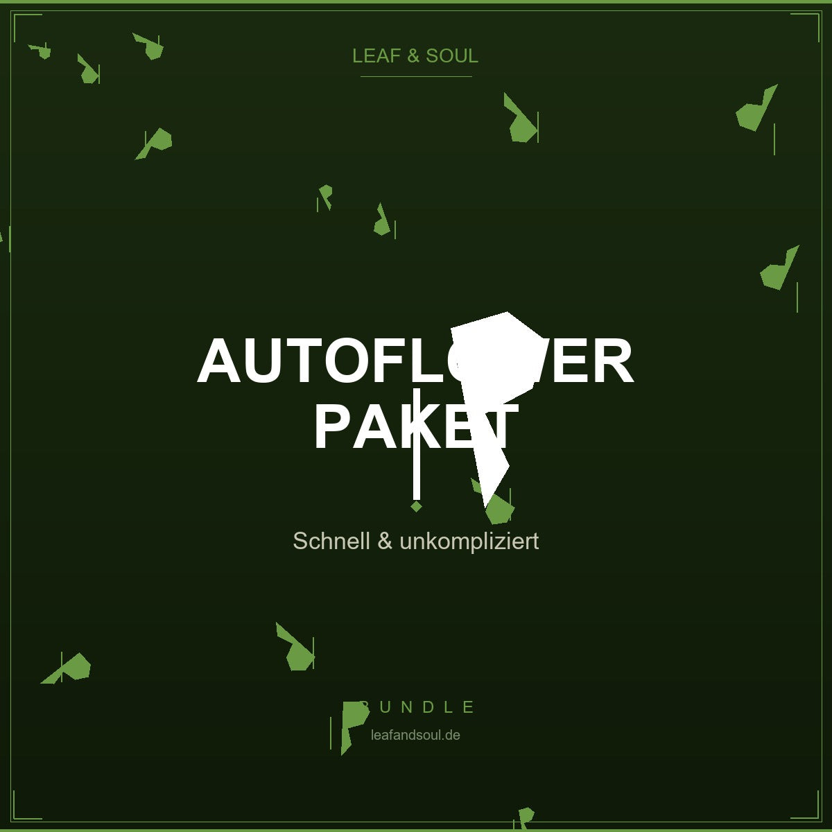 Auto-Paket | Leaf and Soul Cannabis Samen kaufen bei Leaf & Soul