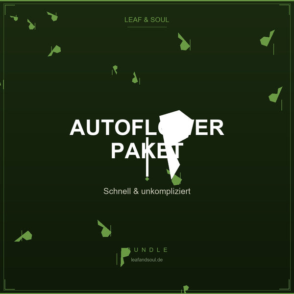 Auto-Paket | Leaf and Soul Cannabis Samen kaufen bei Leaf & Soul