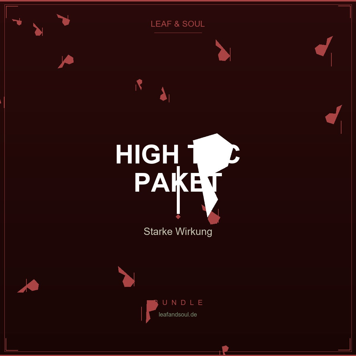 High-THC Paket Cannabis Samen kaufen bei Leaf & Soul
