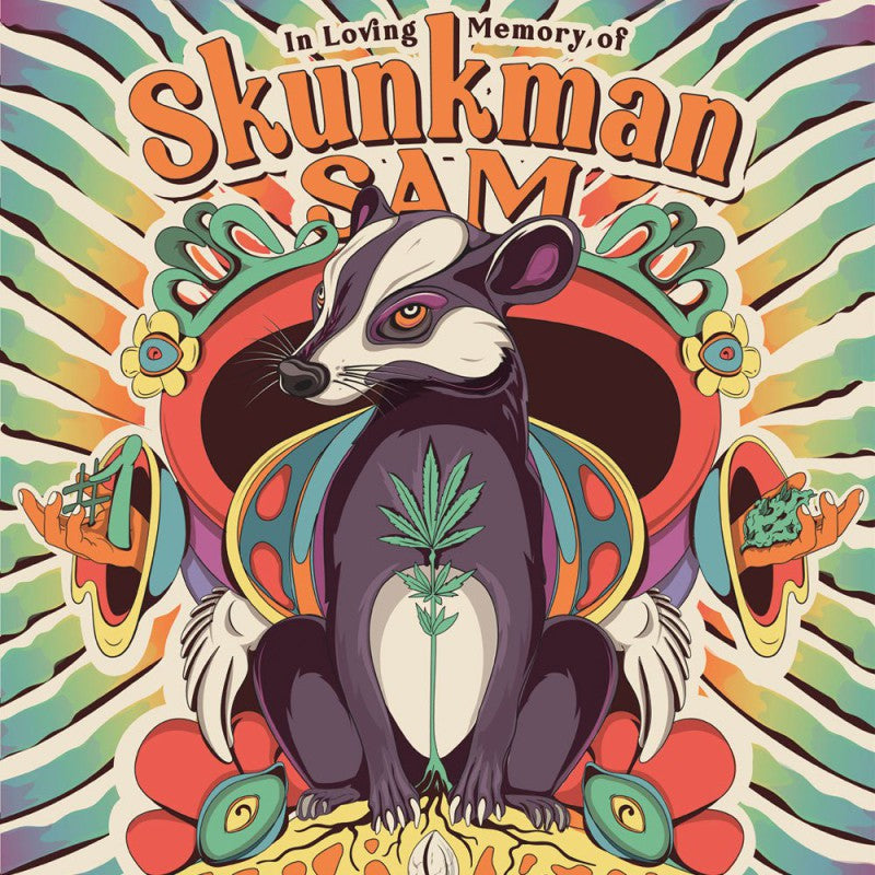 Import Afghani x Skunk #1 - Skunkman Sam - Bild 1 von 6
